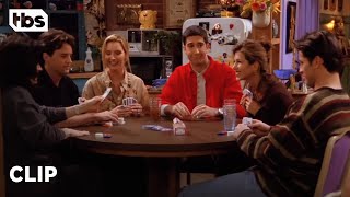 Friends: The Girls Learn How To Play Poker (Season 1 Clip) | TBS