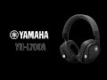 Yamaha YH-L700A Headphones with 3D Sound and Head Tracking