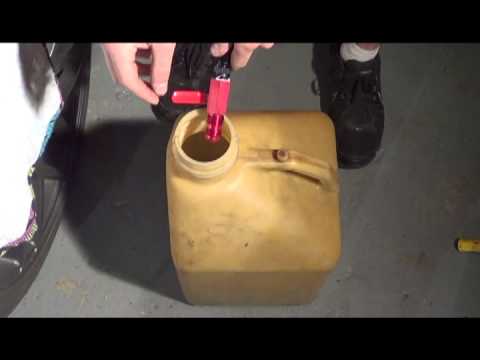 JPC- 2011-up Mustang GT Fuel Drain Kit