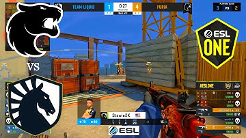 STEWIE2K WENT OFF! Team Liquid vs Furia SEMI FINALS | ESL One ROAD TO RIO MAJOR  (HIGHLIGHTS)