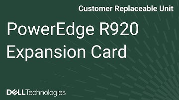PowerEdge R920: Remove expansion card risers
