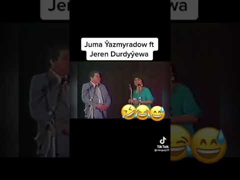 Juma Ýazmyradow & Jeren Durdyýewa