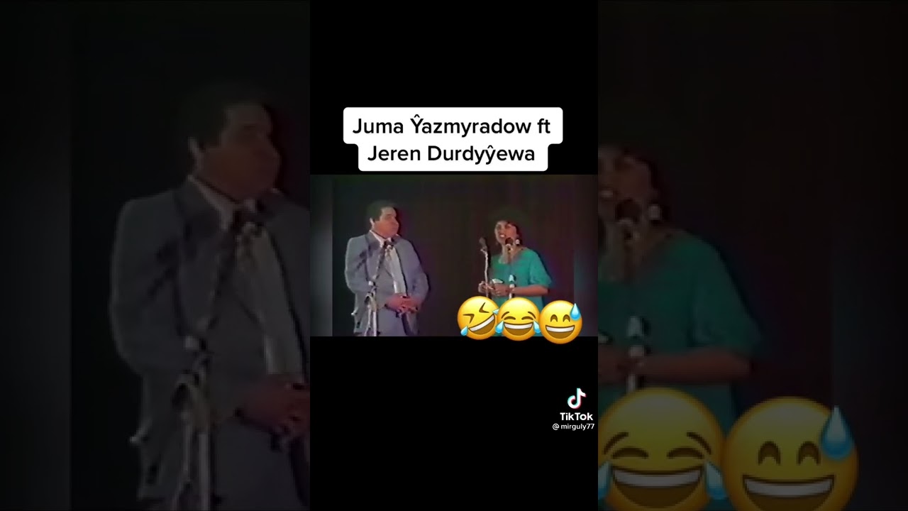 Juma azmyradow  Jeren Durdyewa