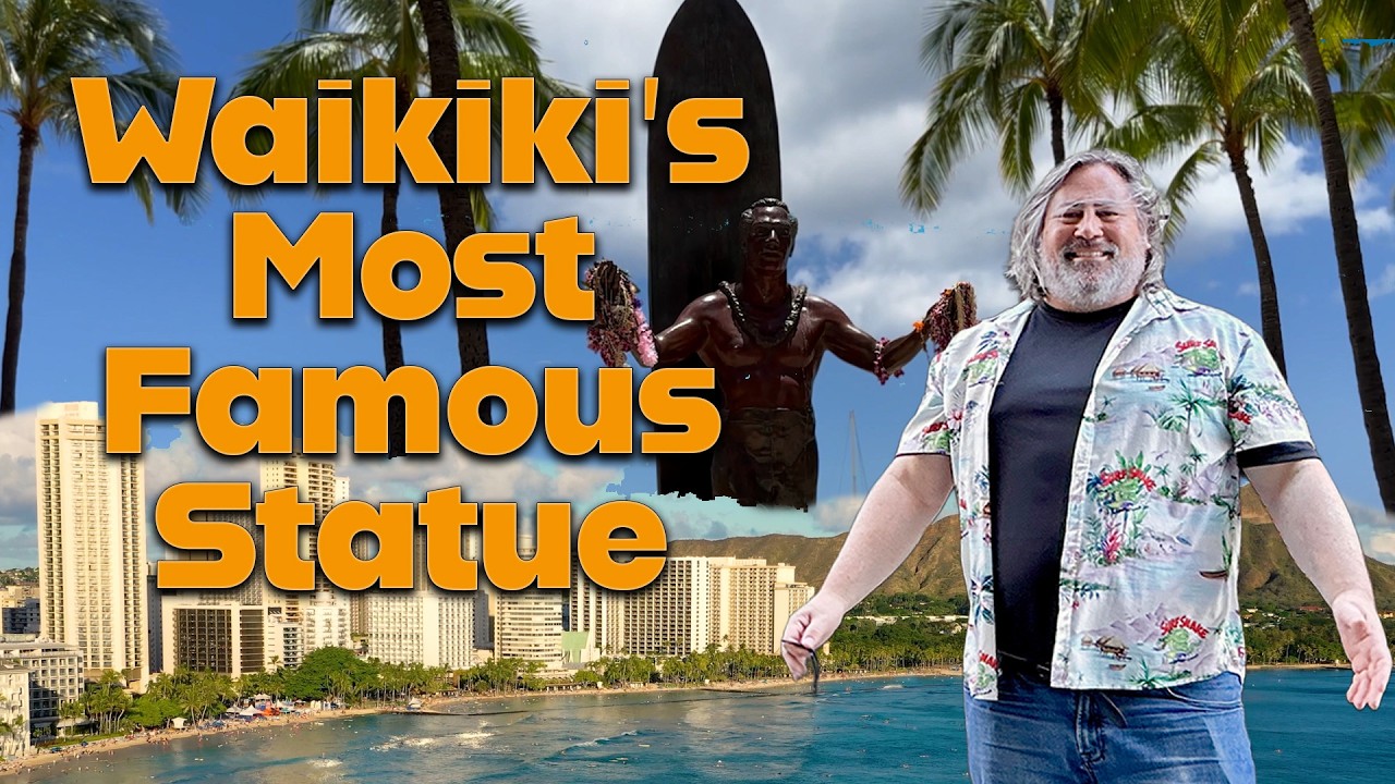 Duke Kahanamoku: The Man Who Taught the World to Surf - YouTube