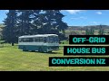 We move into the bus + first road trip, 1984 Isuzu JCR500 school bus conversion (S1E19)