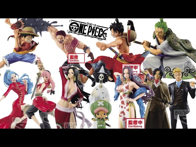 BIG NEWS 🤔 One Piece Banpresto Figures Update! KATAKURI BATTLE