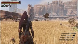 Conan Exiles spinning