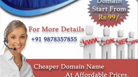 Buy Domain Name Website Design Web Hosting and SEO in India
