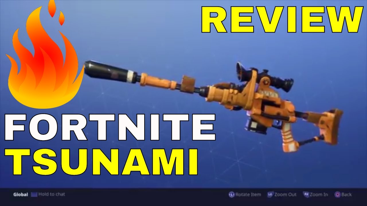 Fortnite Legendary Weapons Tsunami Guide U4gm Com