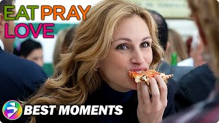 EAT PRAY LOVE | Best Moments | Compilation | Julia Roberts Romantic Drama Movie