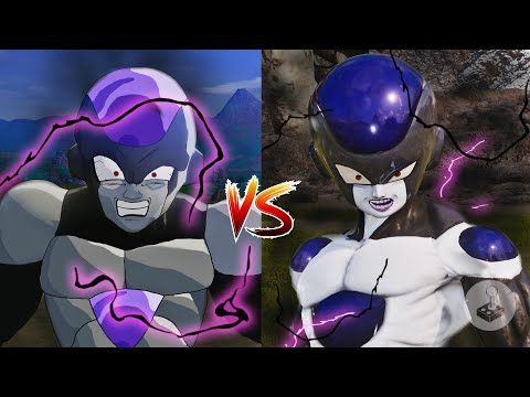 Jump Force VS Dragon Ball Z Kakarot - Ultimate Attacks & Skills Comparison (4K)