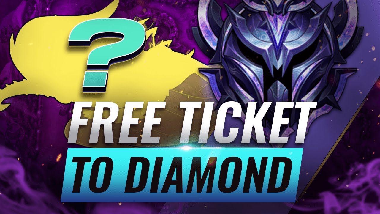 This HIDDEN OP Champion is YOUR FREE TICKET To DIAMOND - League of