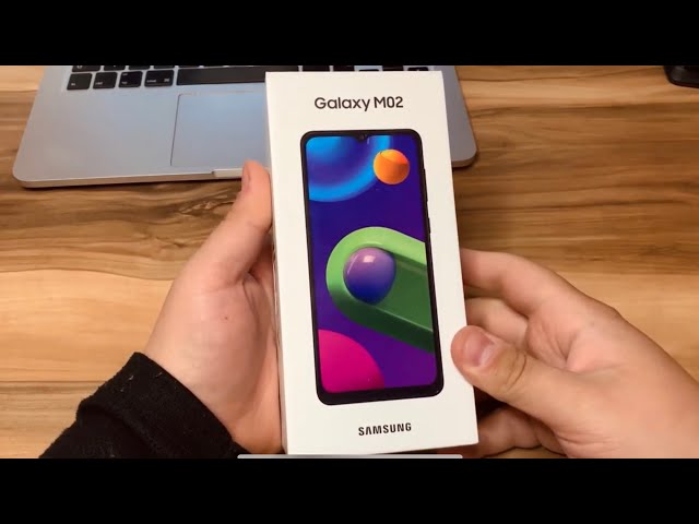 Samsung Galaxy M02 Unboxing & First Impressions