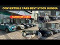 CONVERTIBLE CARS SPECIAL &amp; BEST STOCK IN INDIA FOR SALE - BMW,AUDI,MERCEDES,MINI &amp; MORE  KUMKUM CARS