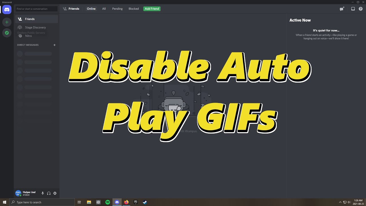 How to Use Discord GIFs - Droplr