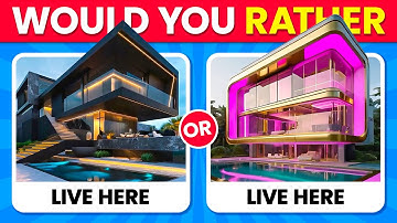 Would You Rather...? Luxury Life Edition 💎💸🤑 Quiz Time