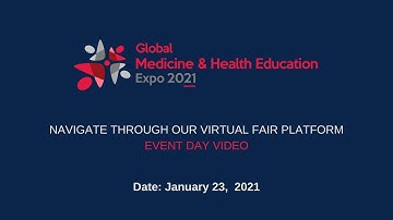 GMHEE 2021 - Navigate through our platform - Event day video