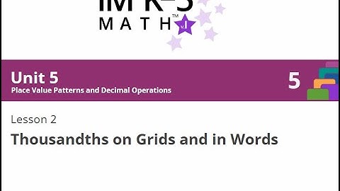 5 5 2 Illustrative Math Grade 5 Unit 5 Lesson 2