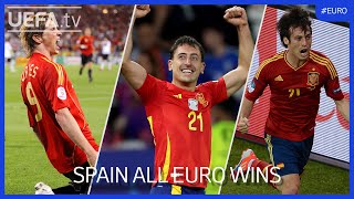 All Spain Euro Wins Oyarzabal, Silva, Torres...