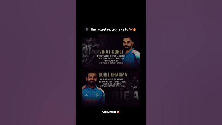 Records Alert! Kohli 14K🔥 Rohit 9K💥 CricCrazze Special! #criccrazze #sachin #viratkohli #rohitsharma
