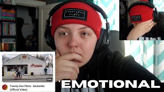 FIRST REACTION to Backslide by Twenty One Pilots