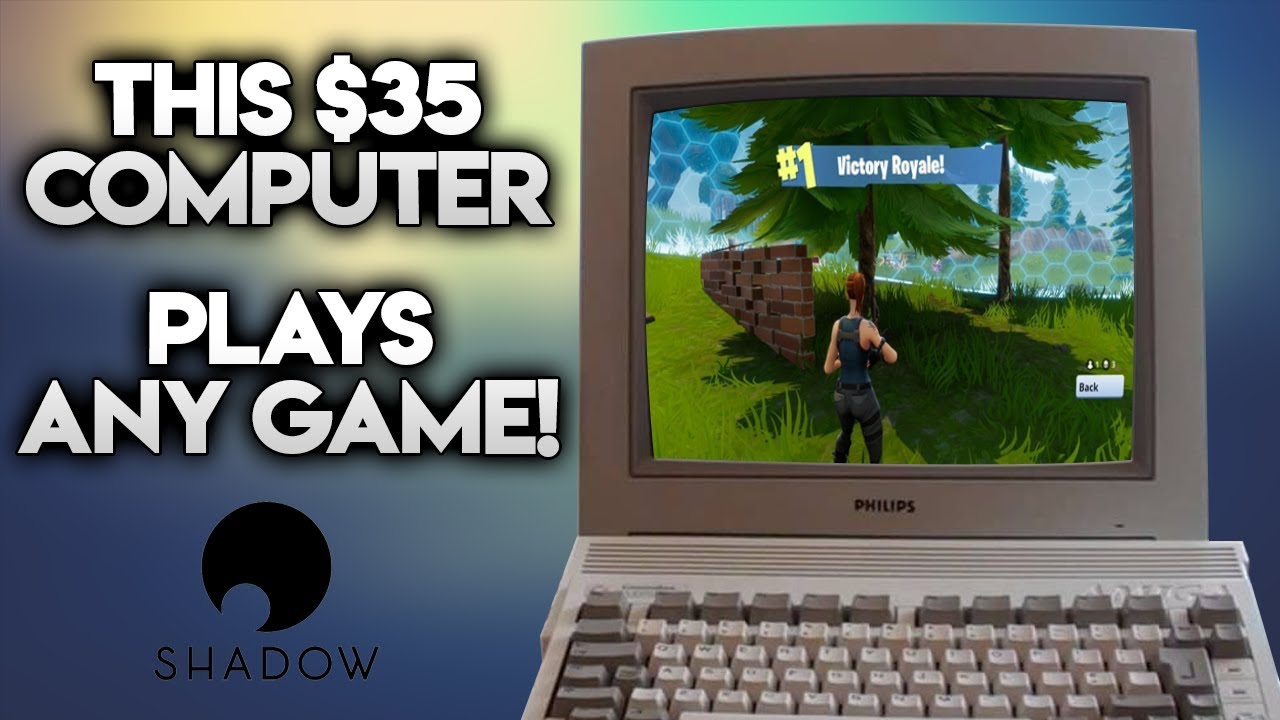 THIS $35 COMPUTER PLAYS ANY GAME  YouTube