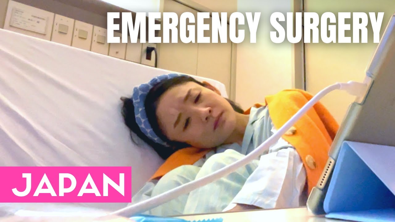 My Wife had Emergency Surgery in a Japan Hospital image