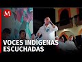 Jacinto de Jesús busca representar a las comunidades indígenas en el Congreso Local de Puebla