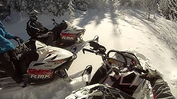 Almost crashed into a Polaris Dragon