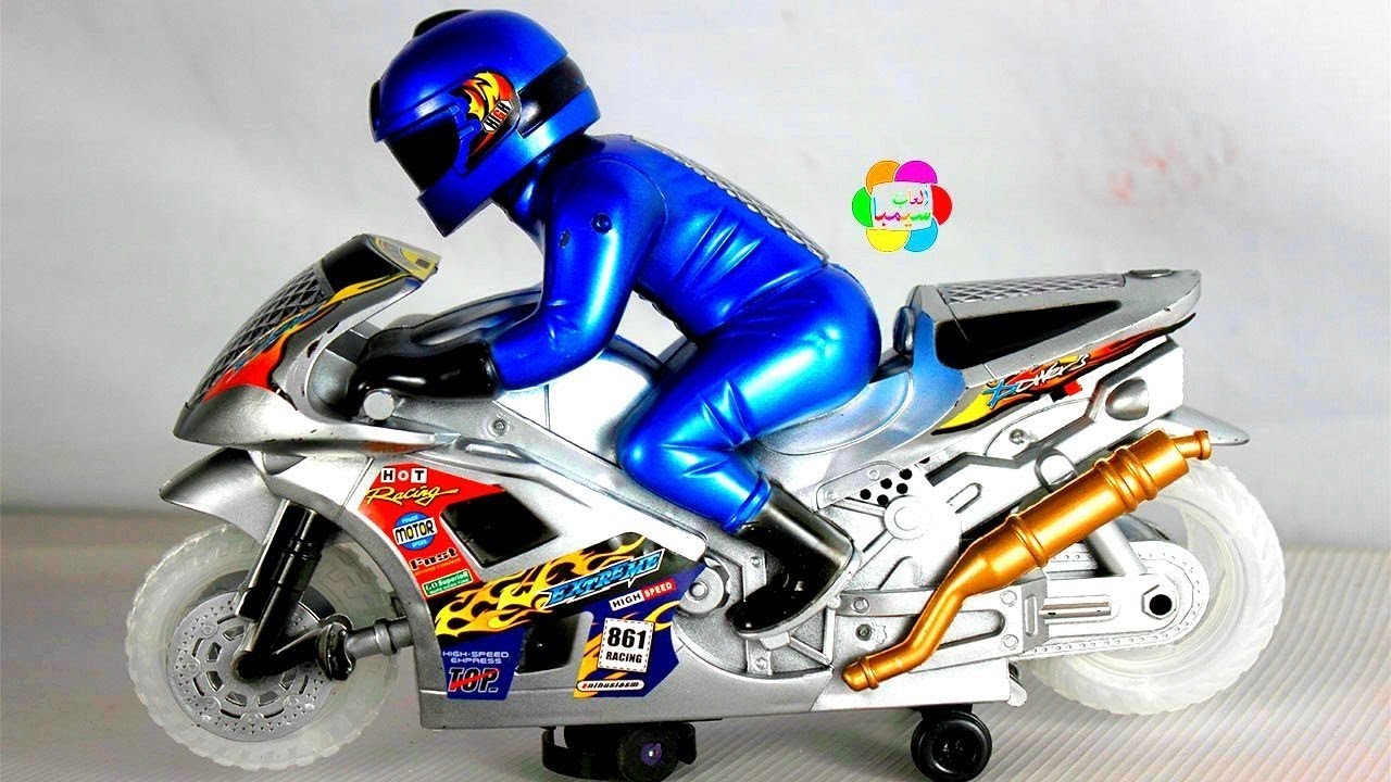 لعبة موتوسيكل السباق الجديد للاطفال واجمل العاب سباقات الموتوسيكلات للبنات والاولاد race motorcycle