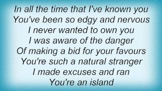 Marillion - Dry Land Lyrics