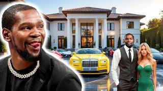 NBA Star Kevin Durant Lifestyle 2026 | Net Worth, Family, Girlfriend, Cars & House Tour