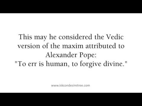 Forgiveness, are not