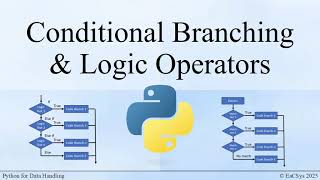 Python Conditional Code branching and Logic Operators