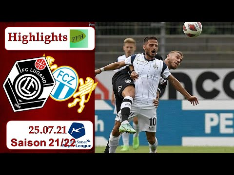 Lugano Zurich Goals And Highlights