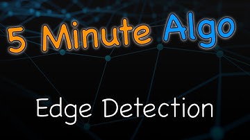 Learn in 5 Minutes: Image Edge Detection (Canny, Sobel)