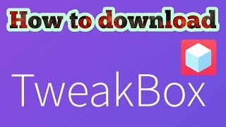 How to download Tweak box app on Android / Iphone... screenshot 5