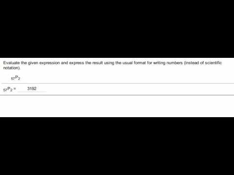 9 evaluate the given expression and express the result using the evaluate the given expression and express the result using the usual format for writing numbers