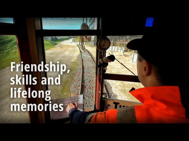 Volunteering with the Tramway Museum: Friendship, skills & lifelong memories
