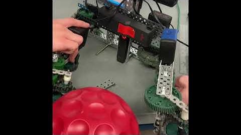 VEX robotics initial intake prototype (Change Up)