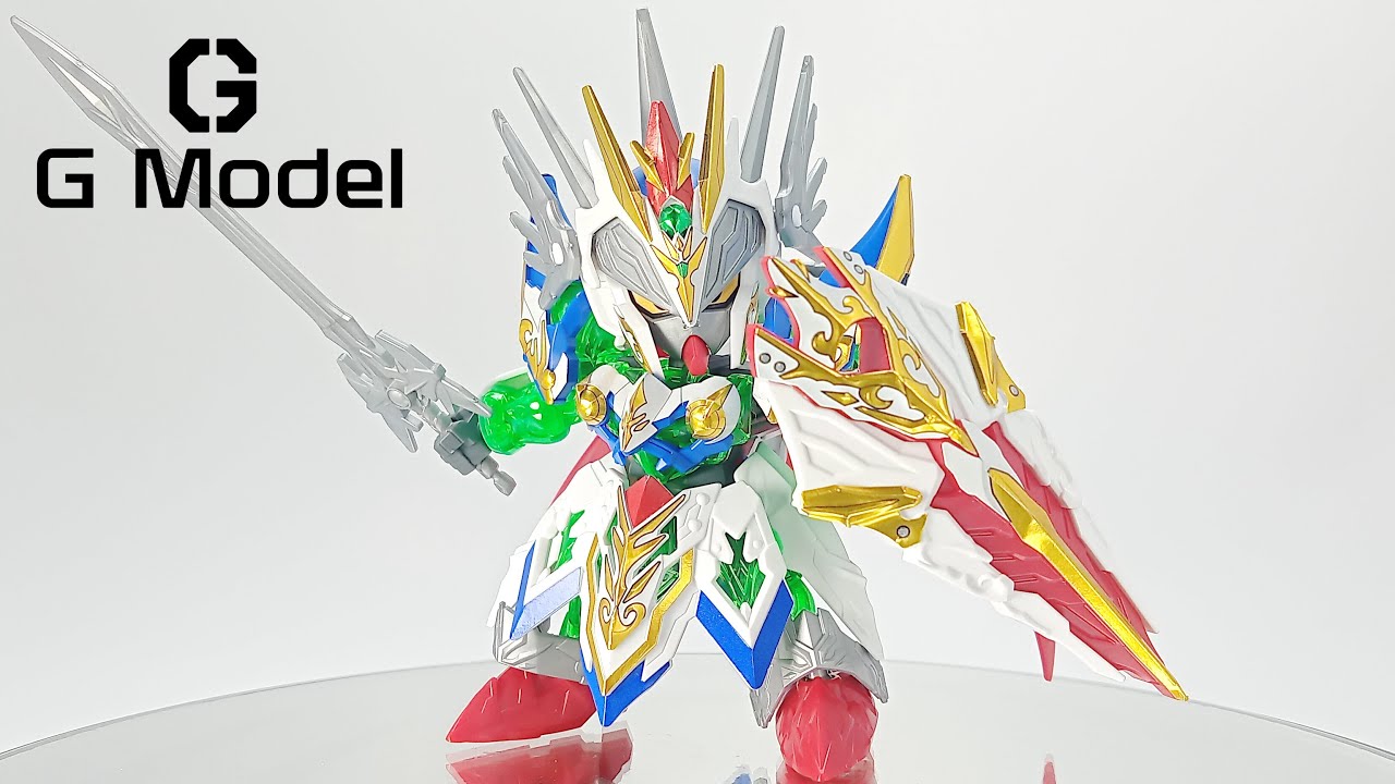 SD Gundam World Heroes The Legend of Dragon Knight No.25+21