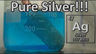 Silver Refining: Extract pure Silver at Home from Mixed Metal Jewelry