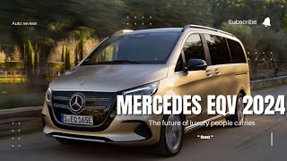 mercedes eqv 2024 electric luxury at its ' finest @vancult131  #mercedes #youtube #automobile