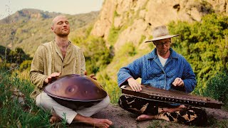 Land Of Bliss | 1 hour handpan music | Malte Marten \& The Human Experience
