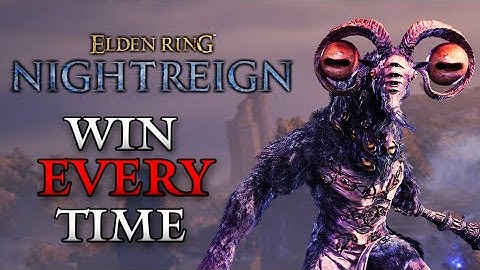 This Method Trivializes Everdark Libra | Elden ring Nightreign