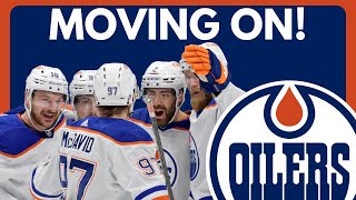 Onto Round 3! Edmonton Oilers Defeat Vancouver Canucks In Game 7 | Will Face Dallas Stars