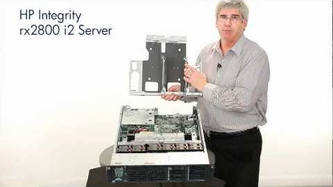 The new HP Integrity rx2800 i2 server @ MIT Limited