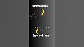 Here is how headphones cancel noise!