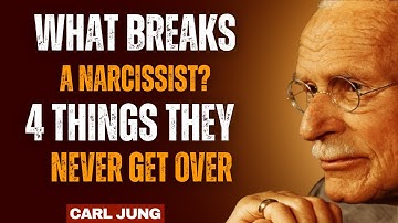 Wat breekt een narcist? 4 dingen waar ze nooit overheen komen_||Carl Jung
