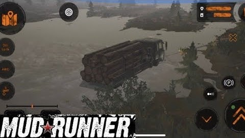 MUDRUNNER MOBILE | THE VALLEY MAP #13 | OFFROAD GAMEPLAY | ANDROID/IOS